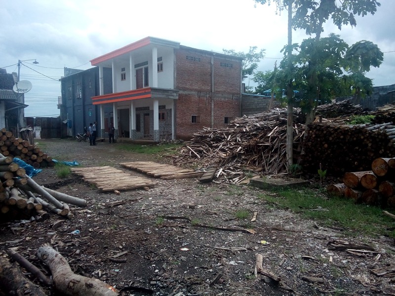 Penyaluran Kredit untuk industri pengolahan kayu