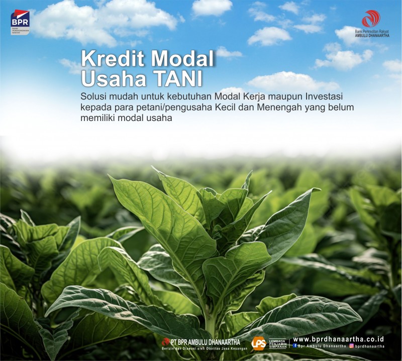 Kredit untuk modal pertanian